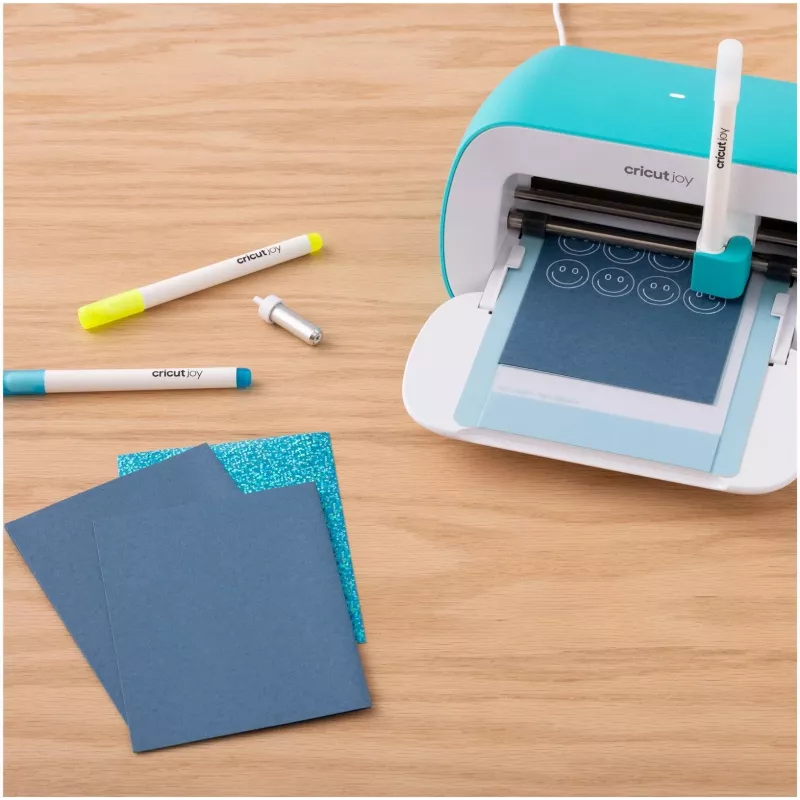 Conjunto de canetas de gel Cricut Joy 1,0 mm, Branco, Azul, Amarelo (3 canetas) 2009381