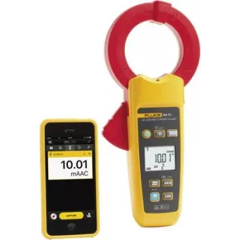 Pinça amperimétrica digital Fluke 369 FC com registador de dados CAT III 600 V Display Counts: 3300 (4709934)