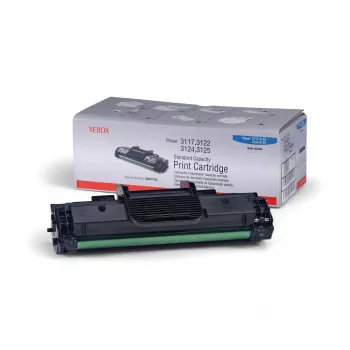 Cartucho de toner preto original Xerox Phaser 3124 (106R01159)