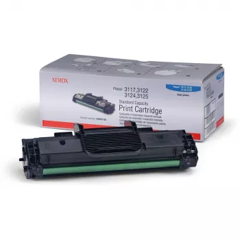 Cartucho de toner preto original Xerox Phaser 3124 (106R01159)