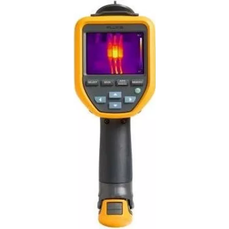 Fluke TiS20+ / TiS20+ MAX Câmara termográfica, resolução IR 120 x 90, -20°C a 400°C, LCD 3,5 polegadas, preto/amarelo 5206249