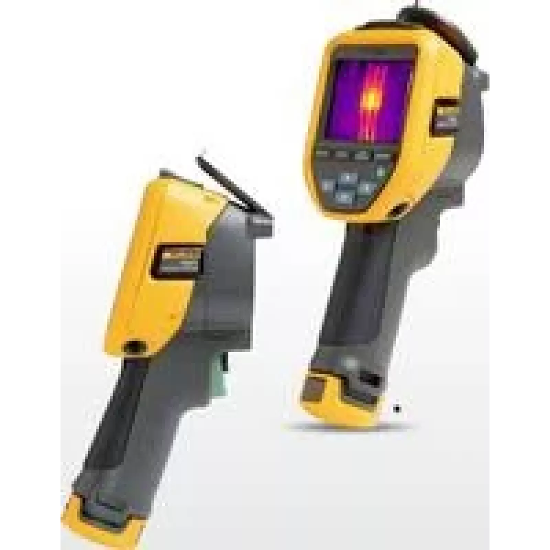 Fluke TiS20+ / TiS20+ MAX Câmara termográfica, resolução IR 120 x 90, -20°C a 400°C, LCD 3,5 polegadas, preto/amarelo 5206249