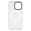 Evelatus Apple iPhone 15 Capa PC+TPU com MagSafe – mármore azul