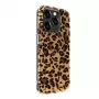 Evelatus Apple iPhone 15 Pro Capa de policarbonato padrão leopardo