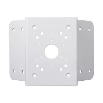 BCS BCS-L-AR Câmara exterior bullet 2MP 1080p Full HD com saída de vídeo 4-em-1 (AHD/TVI/CVI/CVBS), distância focal fixa 2,8mm, ângulo de visão 103°, IR até 20m, caixa metálica IP66, DC 12V