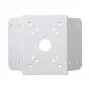 BCS BCS-L-AR Câmara exterior bullet 2MP 1080p Full HD com saída de vídeo 4-em-1 (AHD/TVI/CVI/CVBS), distância focal fixa 2,8mm, ângulo de visão 103°, IR até 20m, caixa metálica IP66, DC 12V