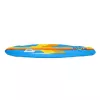Bestway 42046 Flutuador insuflável de rio 135 cm amarelo e azul
