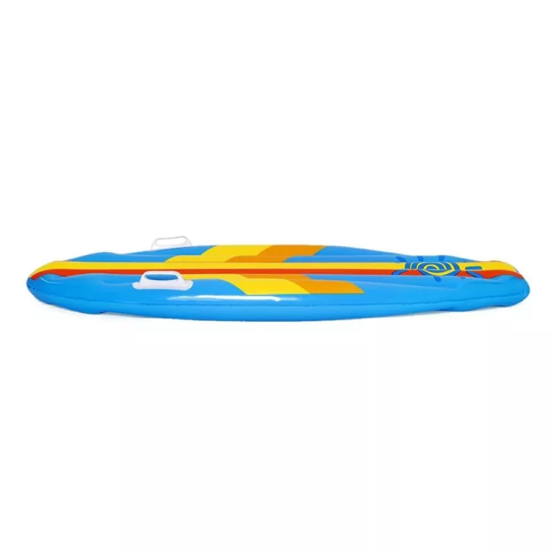 Bestway 42046 Flutuador insuflável de rio 135 cm amarelo e azul