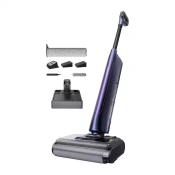 ULTENIC AC1 aspirador vertical com bateria Triflex e função de lavagem