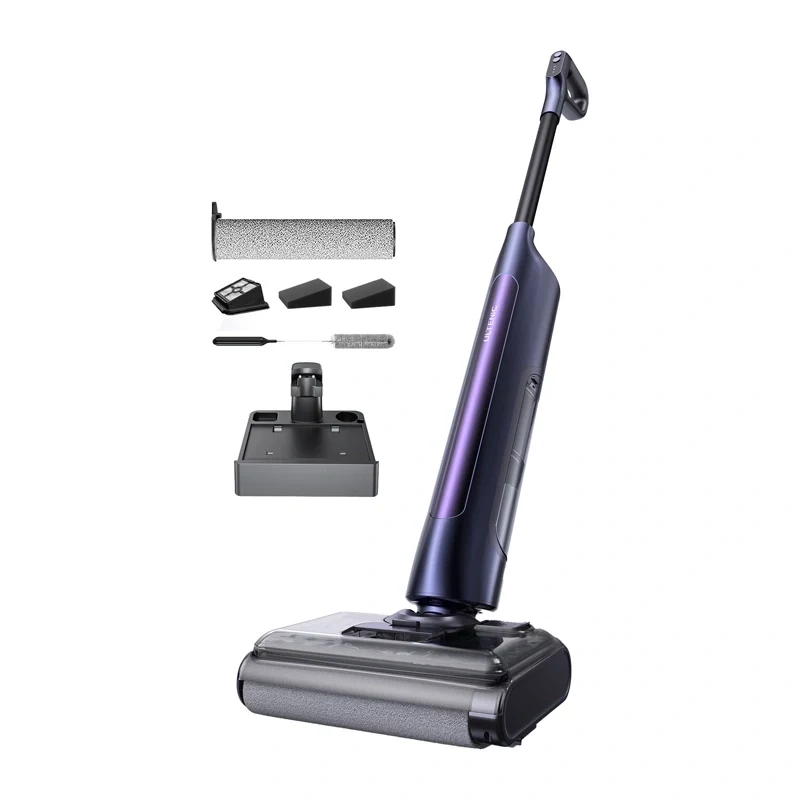 ULTENIC AC1 aspirador vertical com bateria Triflex e função de lavagem