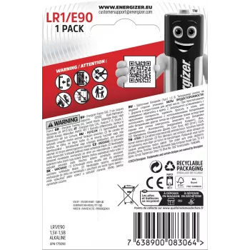 Energizer MAX AA pilhas alcalinas LR6 1,5V (pack de 4) 312286