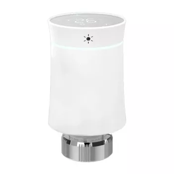 MOES TRV BY100 cabeça termostática ZigBee com toque