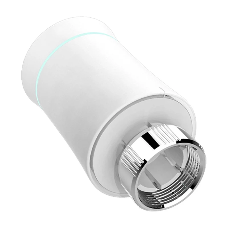 MOES TRV BY100 cabeça termostática ZigBee com toque