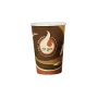 STARPAK PAPSTAR copos descartáveis 8 cm 0,3 l castanho