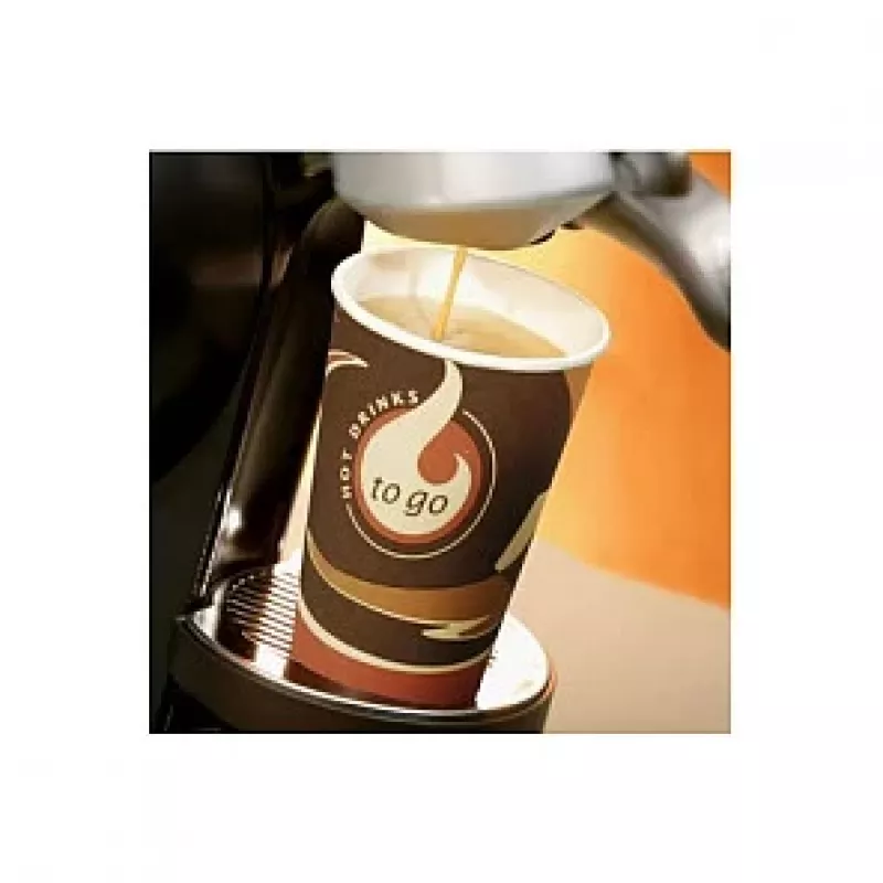 STARPAK PAPSTAR copos descartáveis 8 cm 0,3 l castanho