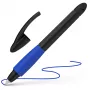 Schneider Base Ball caneta roller preta corpo tinta azul 0,6 mm