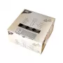 PAPSTAR velas de chá brancas pack de 100, 38 mm diâmetro, 4 horas de duração, cera de parafina sem perfume