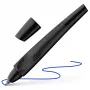 Caneta roller Schneider Breeze corpo preto tinta azul 0,6 mm