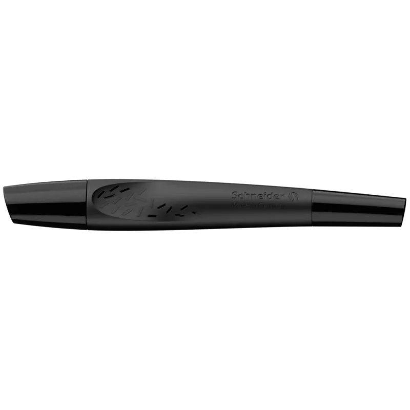 Caneta roller Schneider Breeze corpo preto tinta azul 0,6 mm