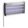 Matador elétrico de insetos Bartscher IV-65, 2 tubos UV-A de 15 W, cobertura de 150 m², grelha de 2500 V, montagem na parede/autónomo, alumínio/plástico