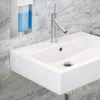 Dispensador de sabão RELAXDAYS em aço inoxidável 0,5 L prateado bomba manual autónomo