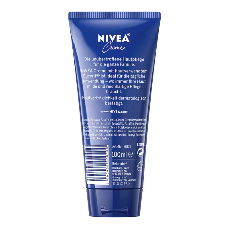 Creme de pele NIVEA 100,0 ml