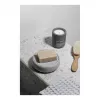 Vela perfumada BLOMUS FRAGA sândalo mirra 8 cm cinzento