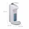 Dispensador de sabão manual RELAXDAYS 1,0 L branco