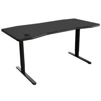 Nitro Concepts secretária gaming D16M Carbon Black 1600x800