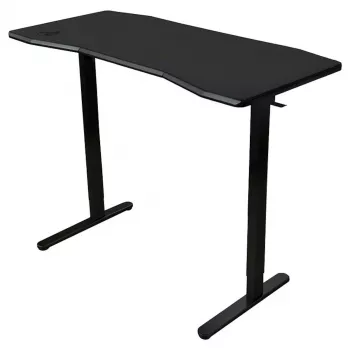 Nitro Concepts secretária gaming D16M Carbon Black 1600x800