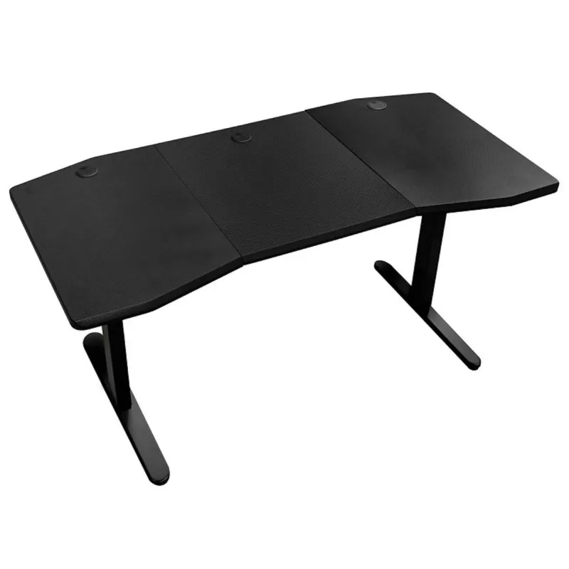 Nitro Concepts secretária gaming D16M Carbon Black 1600x800