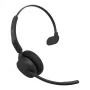 Jabra Evolve3 45 MS Mono Link 390A Auscultadores On-Ear com base de carregamento, preto