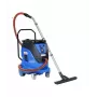 Aspirador de líquidos e pós Nilfisk ATTIX 44-2L, 42 L, 1200 W, Push&Clean, preto/azul
