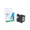 Fita de etiquetar compatível G&G 9mm x 7m Preto sobre Branco para Dymo D1 40913