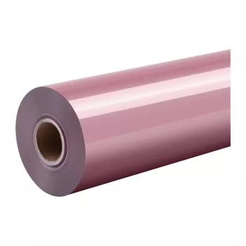 Película de transferência térmica HTVRONT Pure, 30,5 cm x 1,8 m (Rose Gold)