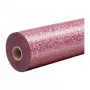 Película de transferência térmica com brilho HTVRONT, 30,5 cm x 90 cm (rosa)