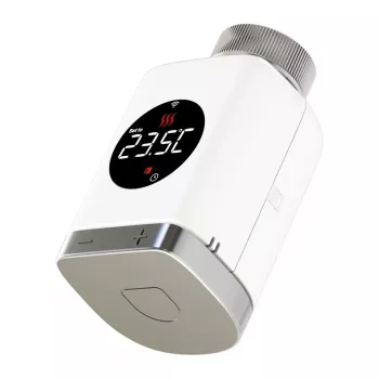 Cabeça termostática Wi-Fi MOES TRV 801