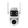 Câmara IP Wi-Fi com lente dupla 8MP MOES WCM-Q29