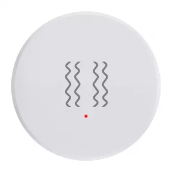 Sensor de vibração ZigBee MOES ZSS-S02-VBR-C