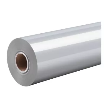 Película de transferência térmica HTVRONT Pure, 30,5 cm x 1,8 m (prateado)