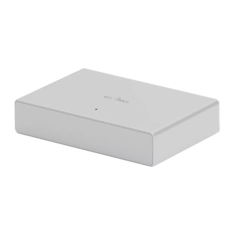 Comutador KVM PoE GL.iNet Comet (GL-RM1PE)