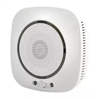 Detetor de gás Wi-Fi MOES WSS-S-GL