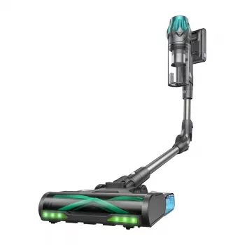 Aspirador vertical com bateria VEXILAR V15 MAX – bateria 40V, 45 min de autonomia, Multi-Cyclonic, escova para pelos de animais