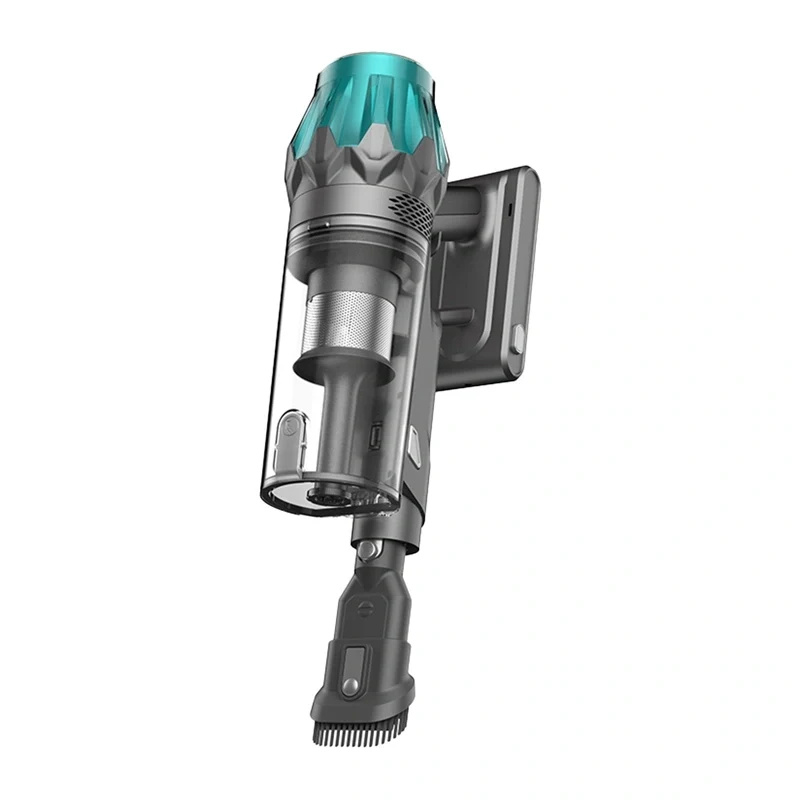 Aspirador vertical com bateria VEXILAR V15 MAX – bateria 40V, 45 min de autonomia, Multi-Cyclonic, escova para pelos de animais