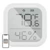 Sensor de temperatura e humidade ZigBee com LCD MOES ZSS-KB-TH-LF-C