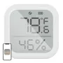 Sensor de temperatura e humidade ZigBee com LCD MOES ZSS-KB-TH-LF-C