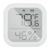 Sensor de temperatura e humidade ZigBee com LCD MOES ZSS-KB-TH-LF-C