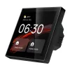Painel de controlo Wi-Fi/ZigBee MOES CCP-TY-LN com ecrã LCD de 4