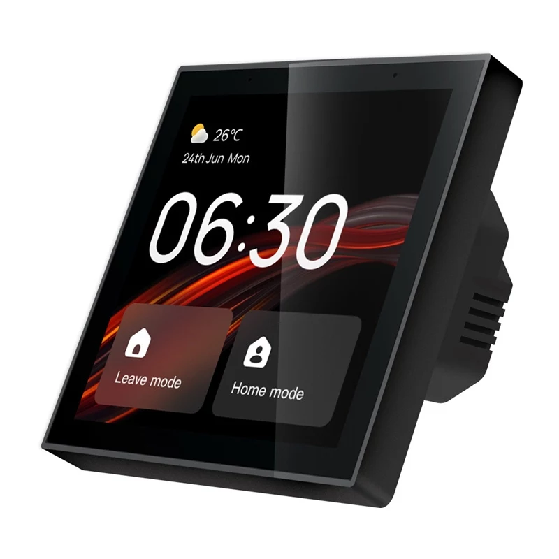 Painel de controlo Wi-Fi/ZigBee MOES CCP-TY-LN com ecrã LCD de 4