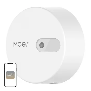 Sensor de presença mmWave ZigBee MOES HP02
